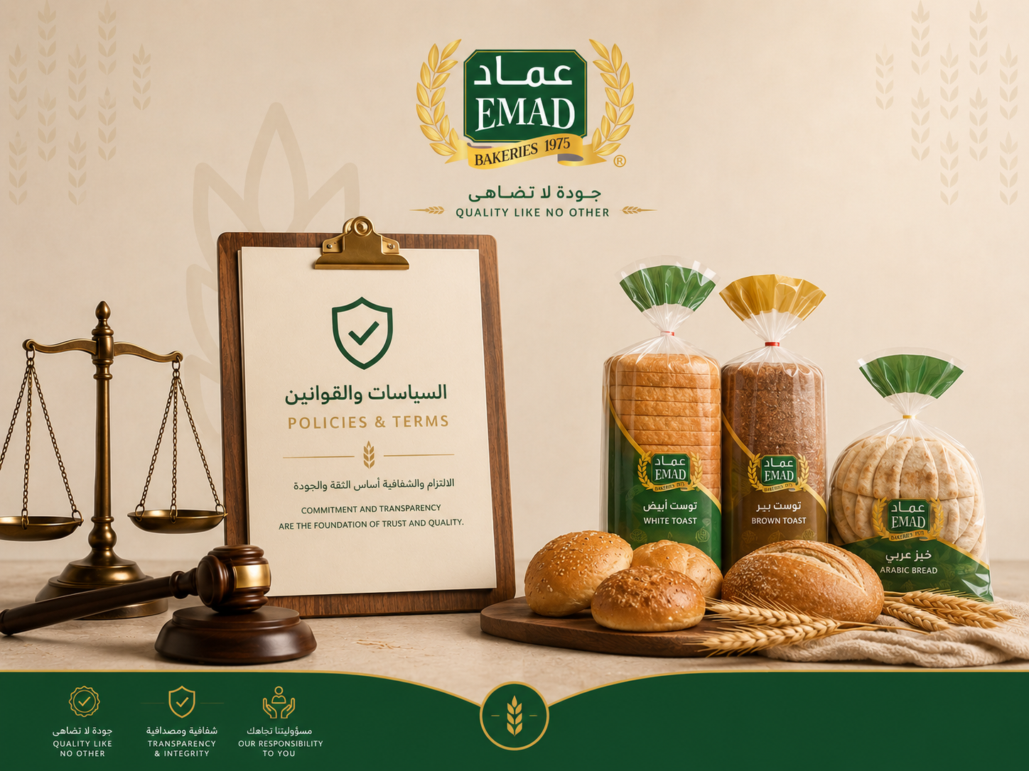 السياسات والقوانين