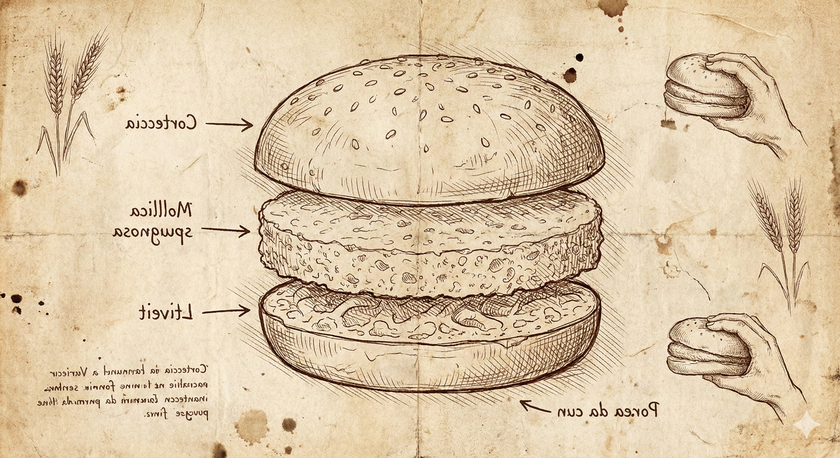 الخبز الشامي الابيض